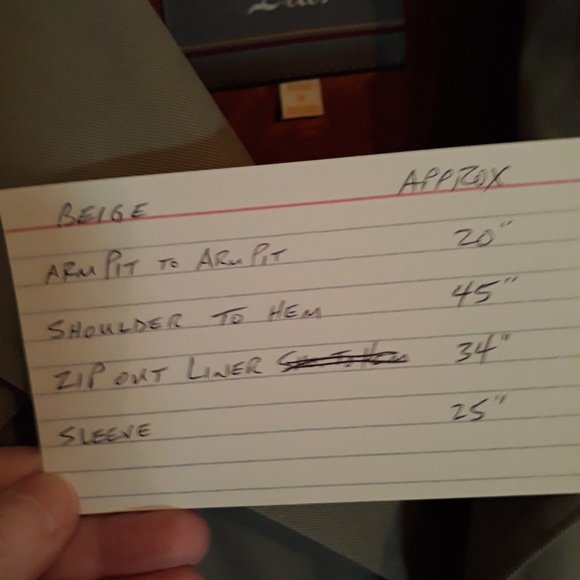 Trench Coat Men's Oakton Ltd Classic Trenchcoat - Picture 10 of 12